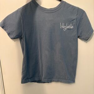 Kids Lillybelle comfort colors Tee